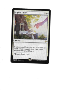 Magic The Gathering MTG Idyllic Tutor Rare 024/254 R NM - Image 1