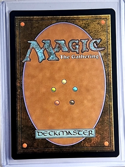 2024 MTG Magic the Gathering Standard Showdown Promo Foil #1 Ossification - Image 2
