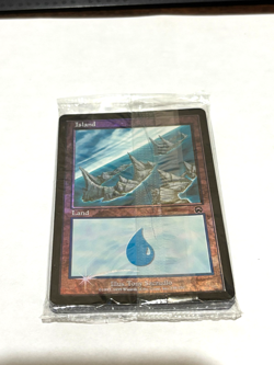 MTG Magic The Gathering Island 338 FOIL Sealed Pack Of 10 #SMAGIC-27 - Image 1
