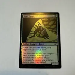 Virus Beetle - Foil - EOE - MTG - EN - NM - 0124 - Image 1