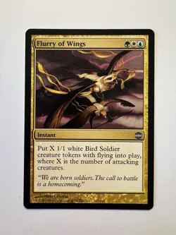 Flurry of Wings - MTG Alara Reborn - NM - Image 1