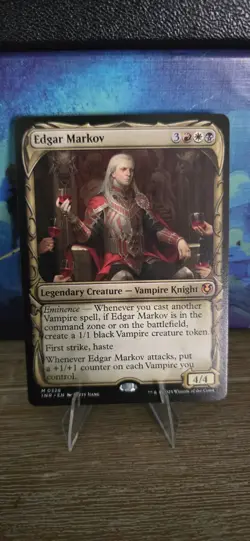 MTG - Edgar Markov - Showcase Non-foil - Innistrad Remastered 0328 - Image 1