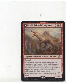 Etali prime Conqueror 0137 MTG Magic Card x1 1x Single LP - Image 1