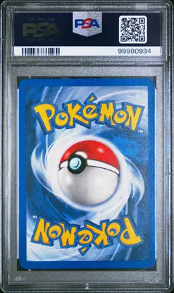 1999 Pokemon #55/64 Mankey Jungle PSA 10 - Image 2