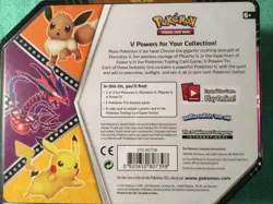 Pokemon TCG Pokemon V Powers Tin Fall 2020 Eternatus NEW TIN BOX - Image 4