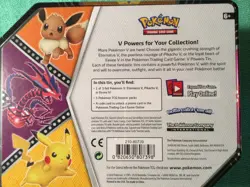 Pokemon TCG Pokemon V Powers Tin Fall 2020 Eternatus NEW TIN BOX - Image 5