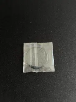 SEALED Calyrex Coin Japanese Rare Pokemon Nintendo Official Blue Mirror Shiny - Image 3