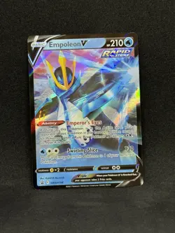 Pokemon-Empoleon V SWSH108 Sword And Shield Promo - Image 1