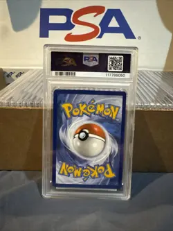 2024 Pokemon Paldean Fates Greedent Shiny Rare #206 PSA 10 - Image 2