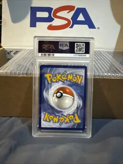 2024 POKEMON PAF EN-PALDEAN FATES SHINY RARE #180 PALDEAN WOOPER PSA 10 - Image 2