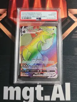Pokemon Darkness Ablaze Salamence VMAX 194/189 Rainbow Secret - Graded PSA 10 - Image 1