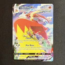 Blaziken VMAX TG15/TG30 Silver Tempest Trainer Gallery Pokemon TCG 2022 - Image 1
