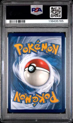 2024 Pokemon Tef En-Temporal Forces #180 Lickitung PSA 9 - Image 2