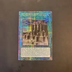Yugioh Quarter Century Bonanza - Ancient Gear Fortress RA03-EN062 QCR - Image 1