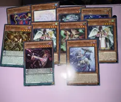 yugioh cards Mix Lot Of 10 Monsters - Image 1