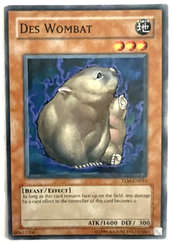 YuGiOh! - Des Wombat - TLM-EN031 - Unlimited - Common - Image 1