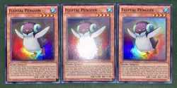 Yugioh 1xCopy Fluffal Penguin FUEN-EN015 Super Rare 1st Ed NM w/Tracking - Image 2