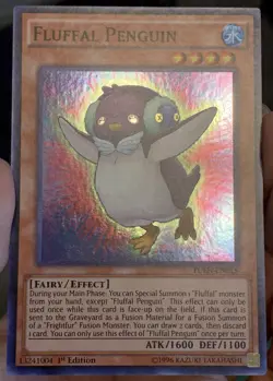 Yugioh 1xCopy Fluffal Penguin FUEN-EN015 Super Rare 1st Ed NM w/Tracking - Image 4