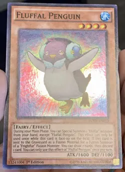 Yugioh 1xCopy Fluffal Penguin FUEN-EN015 Super Rare 1st Ed NM w/Tracking - Image 5