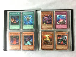 Huge Collection 1996 Konami YuGiOh Trading Card Kazuki Takahashi 123 card - Image 4