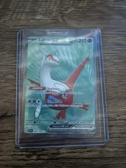 Pokemon TCG Surging Sparks Latias EX 220/191 Ultra Rare Full Art Holo Card - Image 1