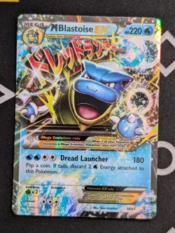 M Blastoise EX 18/83 Pokemon Card Generations TCG Pokemon Trading Card Game NM - Image 1