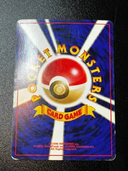 Meganium No 154 -Neo Genesis JAPANESE Neo File Holo Rare Pokemon Card Vintage MP - Image 3