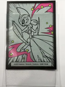 Pokemon Center Iron Valiant Individual Card Sleeve (2025) X 1(U7) - Image 2