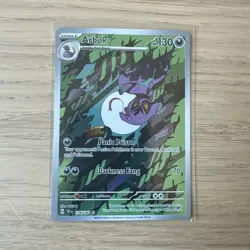 Pokemon TCG Arbok Holo Card SV05: Temporal Forces 176/162 Near Mint - Image 1