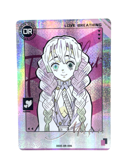 Mitsuri OR DS05-OR-004 Demon Slayer Apocalypse DS-05 Anime Card - Image 1