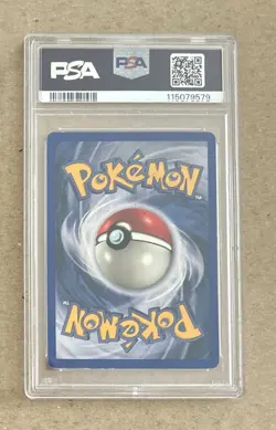 2002 Pokemon Neo Destiny Shining Celebi Card #106 PSA 3 - Image 2