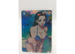 Boa Hancock One Piece CUSTOM Hentai Waifu Goddess Story Anime Trading Card - Image 1