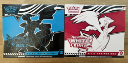 Pokemon TCG Black Bolt and White Flare Elite Trainer Box ETB Brand New Sealed - Image 1