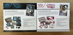 Pokemon TCG Black Bolt and White Flare Elite Trainer Box ETB Brand New Sealed - Image 2