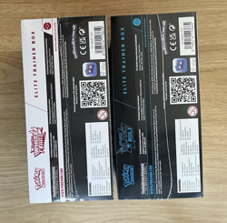 Pokemon TCG Black Bolt and White Flare Elite Trainer Box ETB Brand New Sealed - Image 5