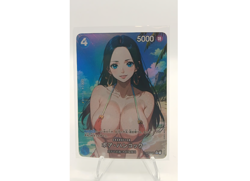 Boa Hancock CUSTOM Hentai Waifu Goddess Story Anime Trading Card - Image 1
