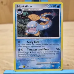 Huntail 42/106 Diamond & Pearl Great Encounters Pokemon Card - Image 1