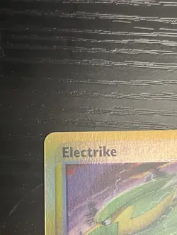 Pokemon TCG Electrike 53/109 Ruby and Sapphire Reverse Holo Nintendo 2003 LP - Image 3