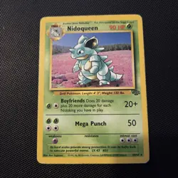 Pokemon Card - Nidoqueen 23/64 Non Holo Rare Jungle Set WOTC - Image 1