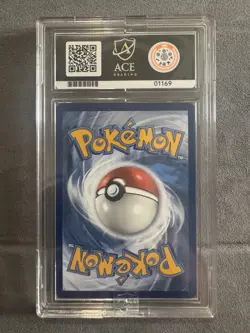 Charmander Holo Baby Shiny SV6 Hidden Fates ACE Grading 9 Graded Pokemon Card - Image 2