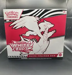 Pokemon Black Bolt and White Flare Elite Pokemon Center Trainer Box ETB Set of 2 - Image 2