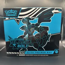 Pokemon Black Bolt and White Flare Elite Pokemon Center Trainer Box ETB Set of 2 - Image 4