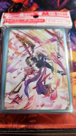 Chara Sleeeve Collection Mat Series Granblue Fantasy Chichiri Card Sleeevs - Image 1