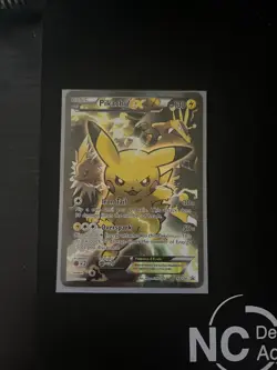 Pikachu EX XY124 Black Star Promo 2016 Holo Pokemon Card TCG - Image 1