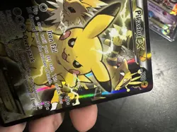 Pikachu EX XY124 Black Star Promo 2016 Holo Pokemon Card TCG - Image 4