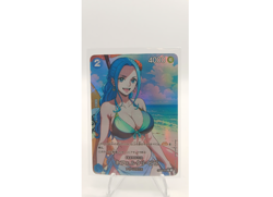Nerfertari One Piece CUSTOM Hentai Waifu Goddess Story Anime Trading Card - Image 1