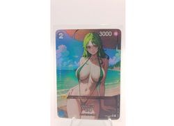 Monet One Piece CUSTOM Hentai Waifu Goddess Story Anime Trading Card - Image 1
