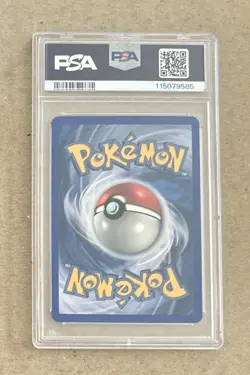 2002 Pokemon Expedition Charmeleon Reverse Foil Card #73 PSA 8 - Image 2
