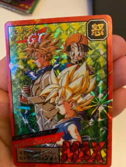 Carte HK Dragon Ball Collection Dbz Card Carddass super Battle - Image 3