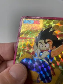Carte HK Dragon Ball Collection Dbz Card Carddass super Battle - Image 3